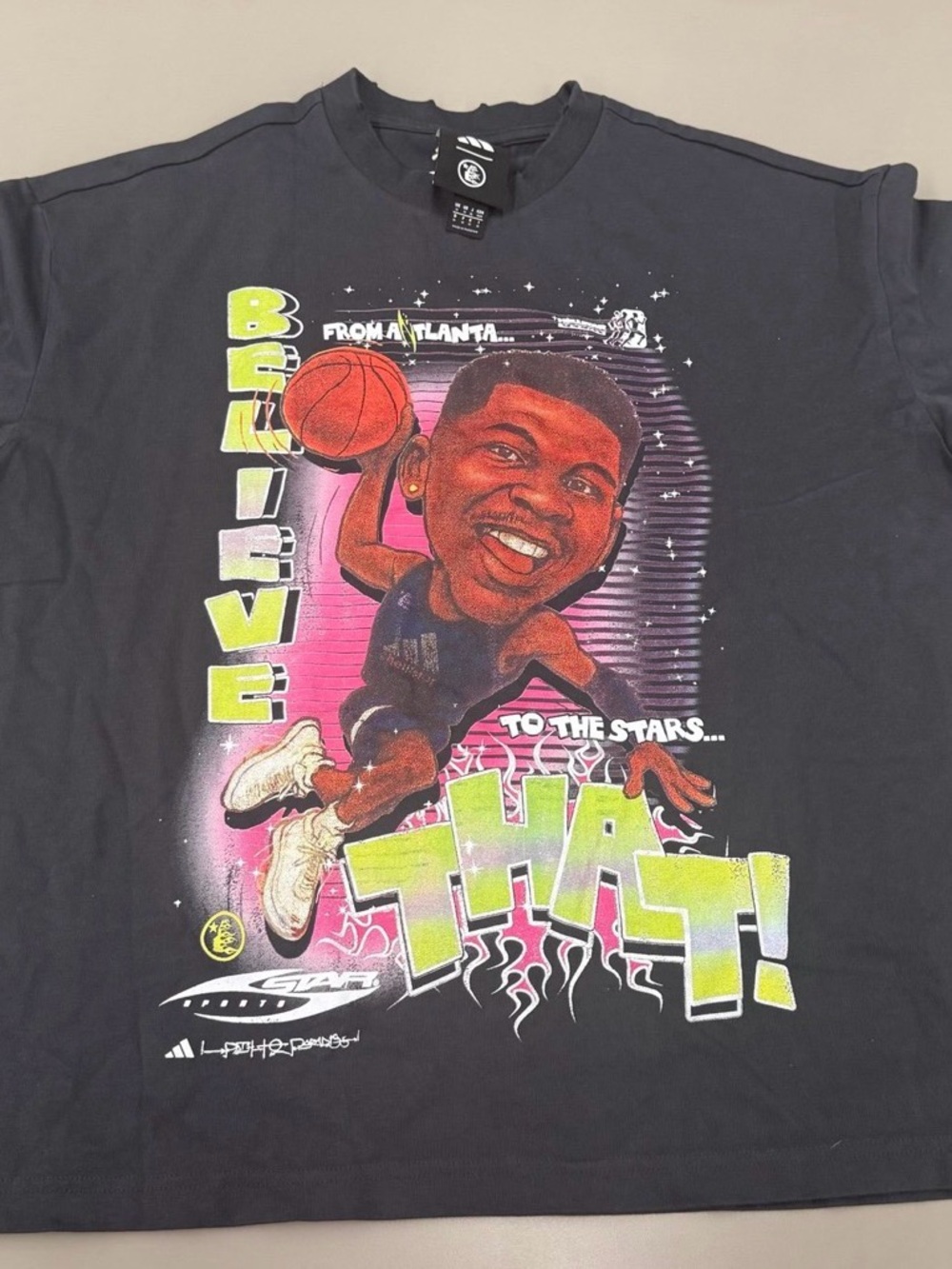 HELLSTAR ALLSTAR WEEKEND ‘26 EDITION ANTHONY EDWARDS TSHIRT